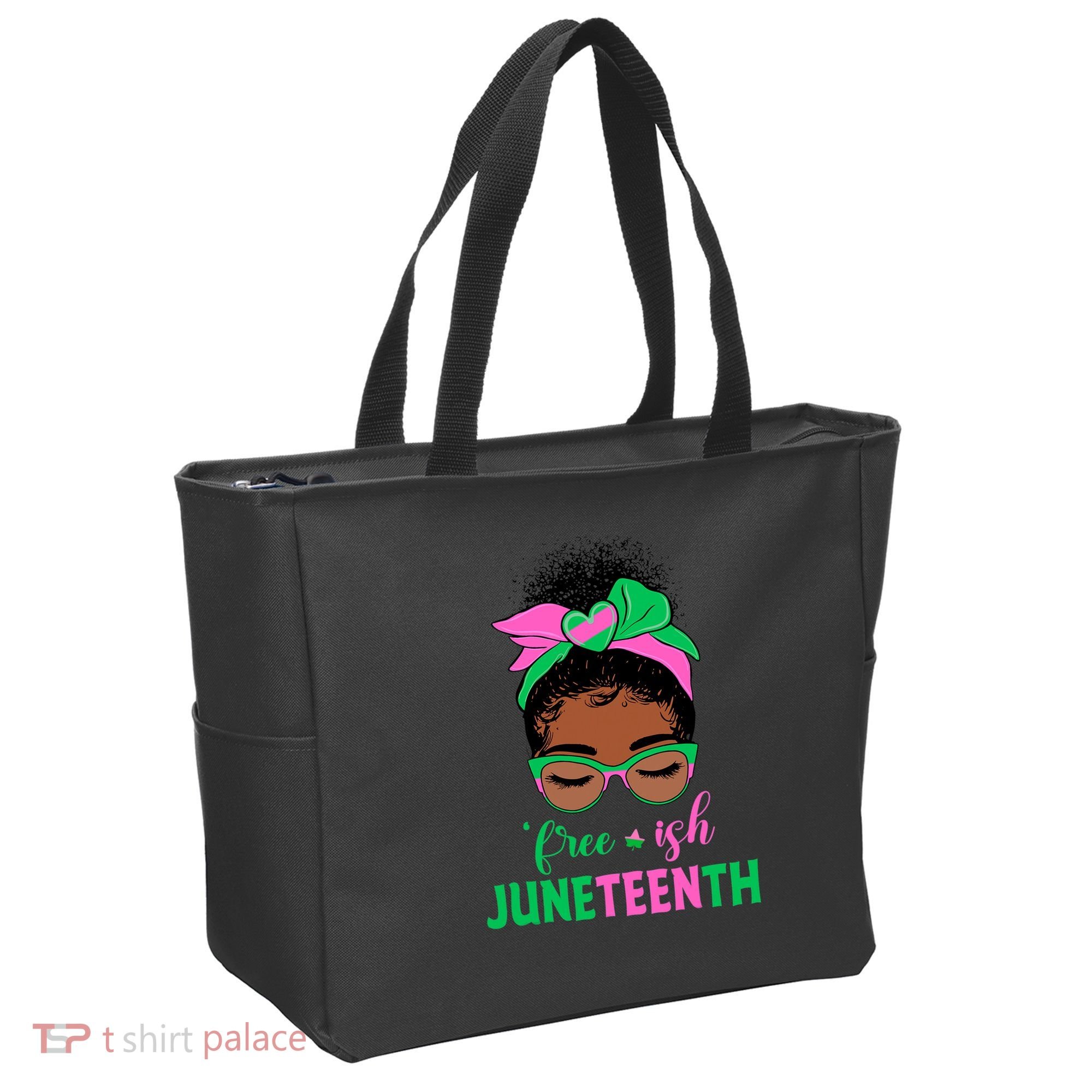 Juneteenth Aka Freeish Since 1865 Independence Day Tote Bag