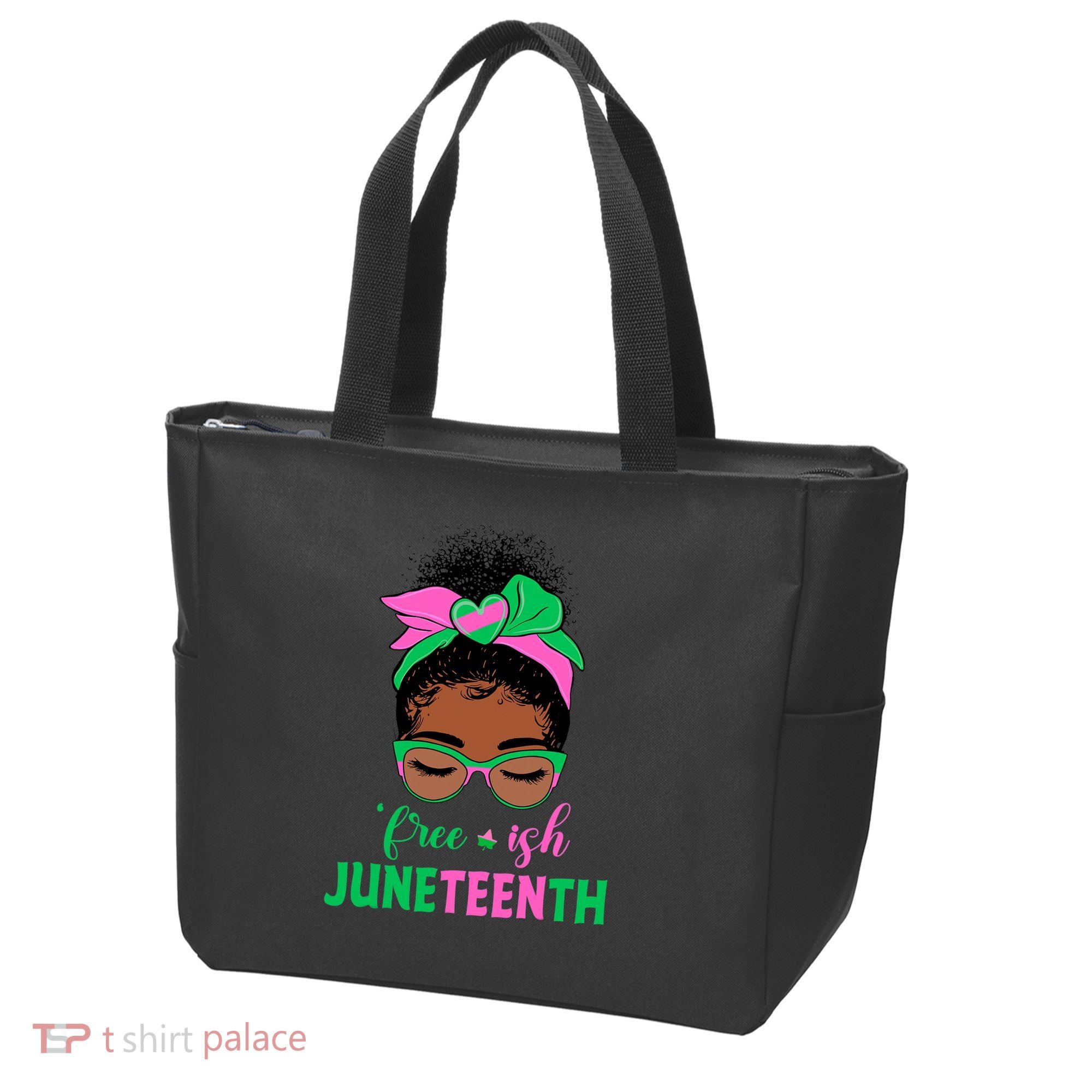 Juneteenth Aka Freeish Since 1865 Independence Day Tote Bag