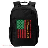 Juneteenth American Flag Backpack thumb 0