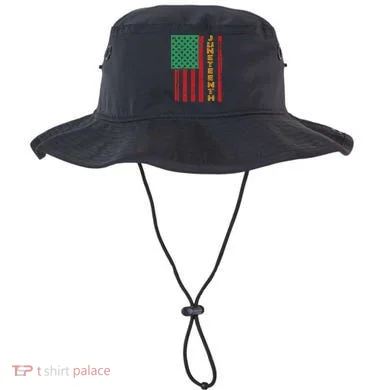 Juneteenth American Flag Bucket Hat