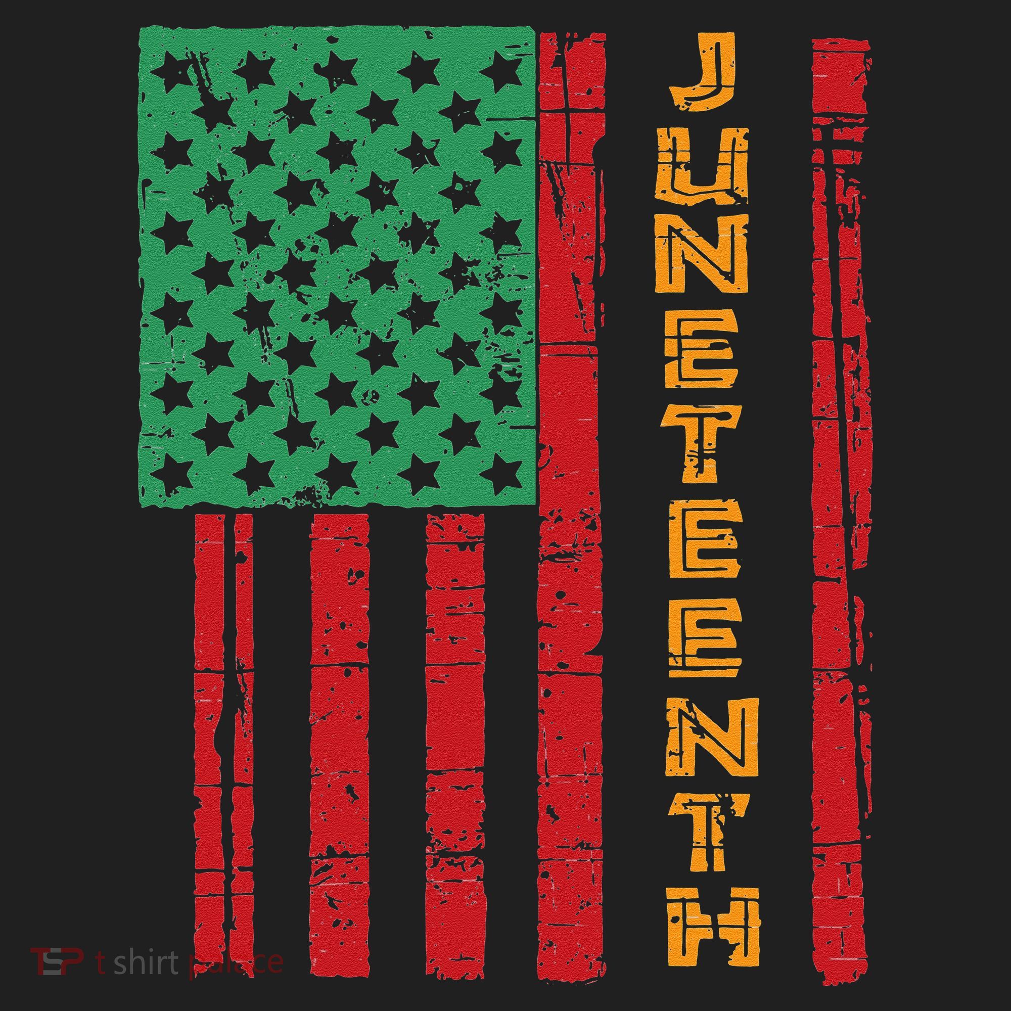 Juneteenth American Flag Beanie