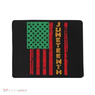 Juneteenth American Flag Mousepad