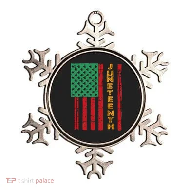 Juneteenth American Flag Ornament