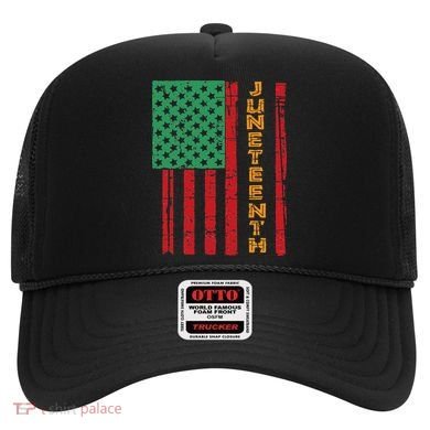 Juneteenth American Flag Hat