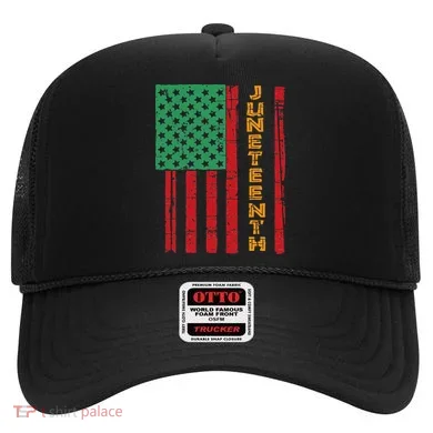Juneteenth American Flag Hat