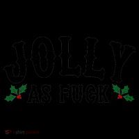 Jolly As Fuck Funny X-Mas Christmas Coffee Mug thumb 5