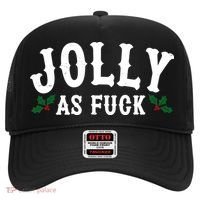 Jolly As Fuck Funny X-Mas Christmas Hat thumb 0