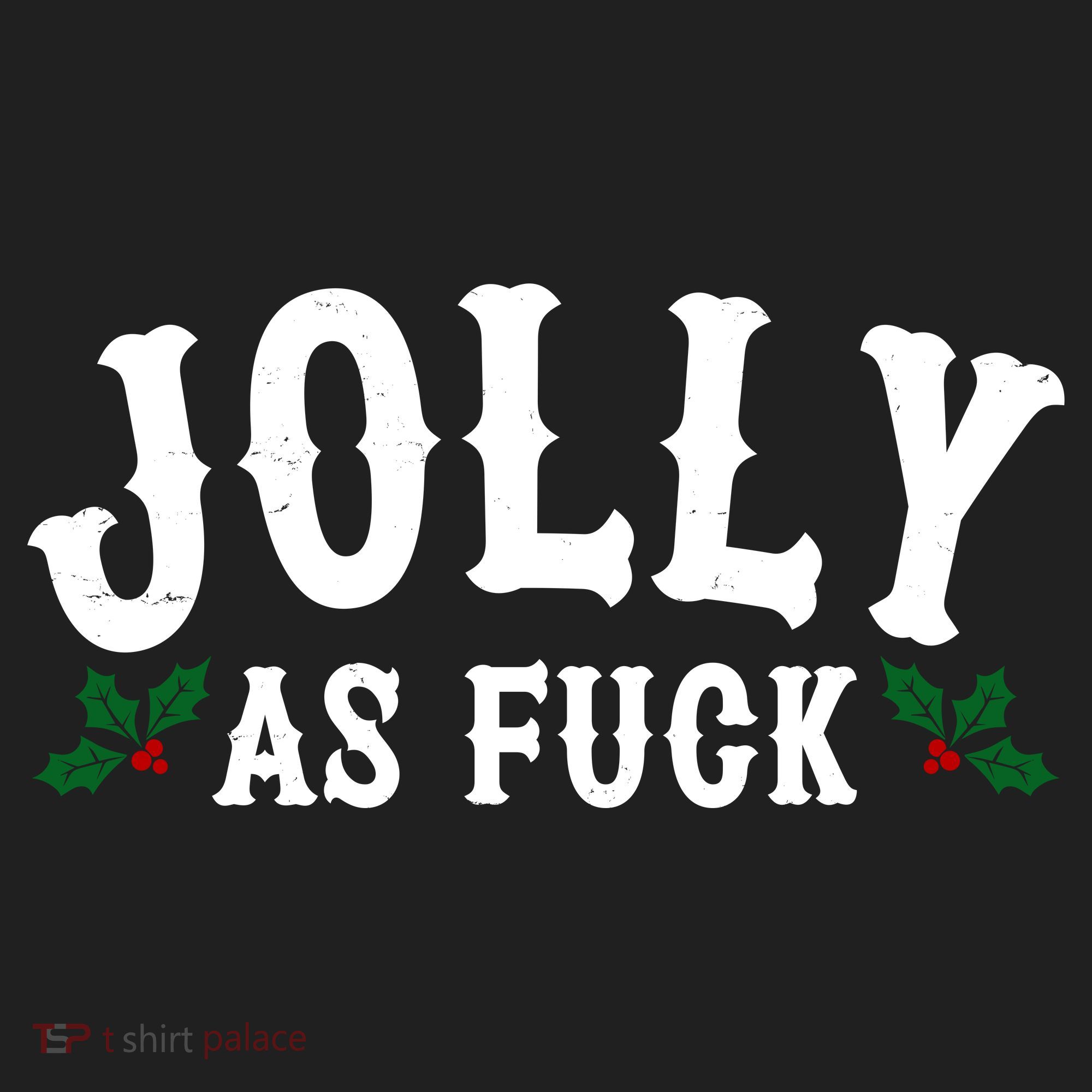 Jolly As Fuck Funny X-Mas Christmas Hat