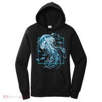 Jellyfish And Fishes In Sea Women's Hoodie thumb 0