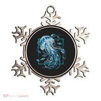 Jellyfish And Fishes In Sea Ornament thumb 0