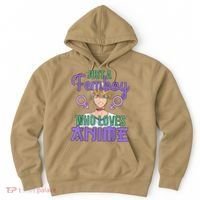 Just A Femboy Who Loves Anime Crossdressing Anime Boy Hoodie thumb 0
