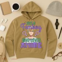 Just A Femboy Who Loves Anime Crossdressing Anime Boy Hoodie thumb 3