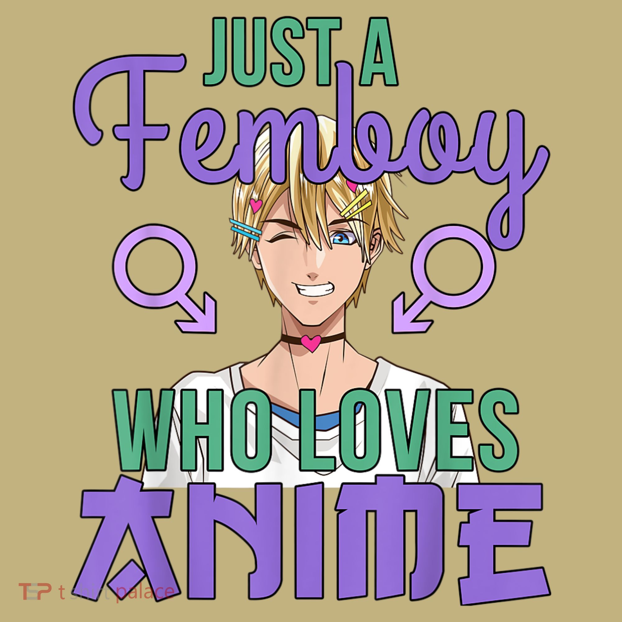 Just A Femboy Who Loves Anime Crossdressing Anime Boy Hoodie