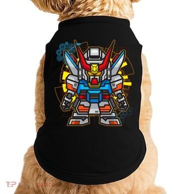 Japanese Anime Fighting Mecha Robot Doggie Tank