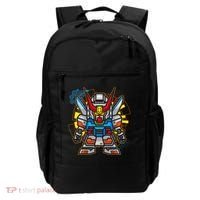 Japanese Anime Fighting Mecha Robot Backpack thumb 0