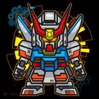 Japanese Anime Fighting Mecha Robot Women's Hoodie thumb 2