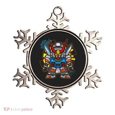 Japanese Anime Fighting Mecha Robot Ornament
