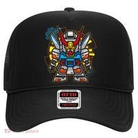 Japanese Anime Fighting Mecha Robot Hat thumb 0