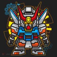 Japanese Anime Fighting Mecha Robot Hat thumb 2