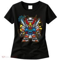Japanese Anime Fighting Mecha Robot Women's T-Shirt thumb 0