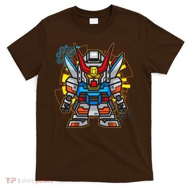 Japanese Anime Fighting Mecha Robot T-Shirt