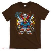 Japanese Anime Fighting Mecha Robot T-Shirt thumb 0