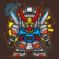 Japanese Anime Fighting Mecha Robot Beanie thumb 2