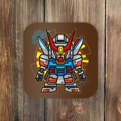Japanese Anime Fighting Mecha Robot Coaster