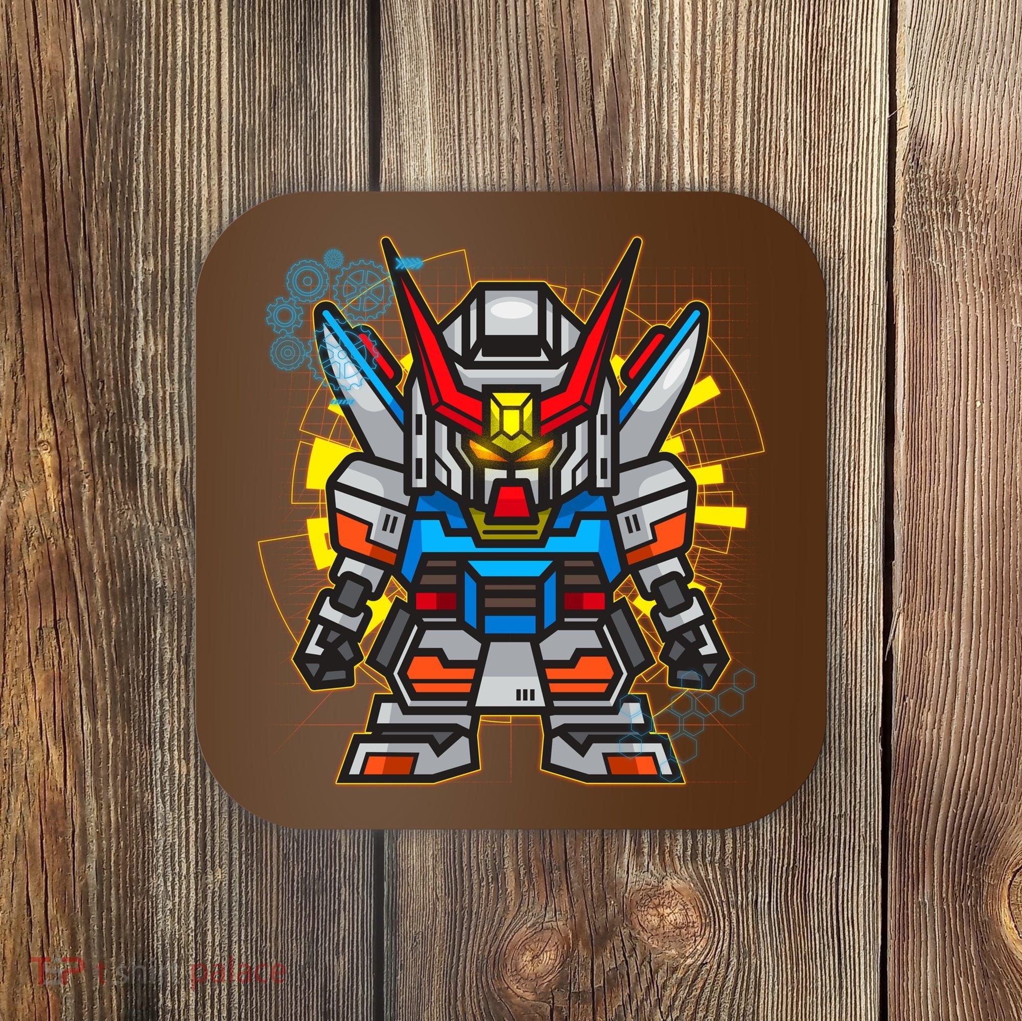 Japanese Anime Fighting Mecha Robot Coaster