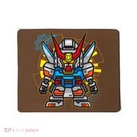 Japanese Anime Fighting Mecha Robot Mousepad thumb 0