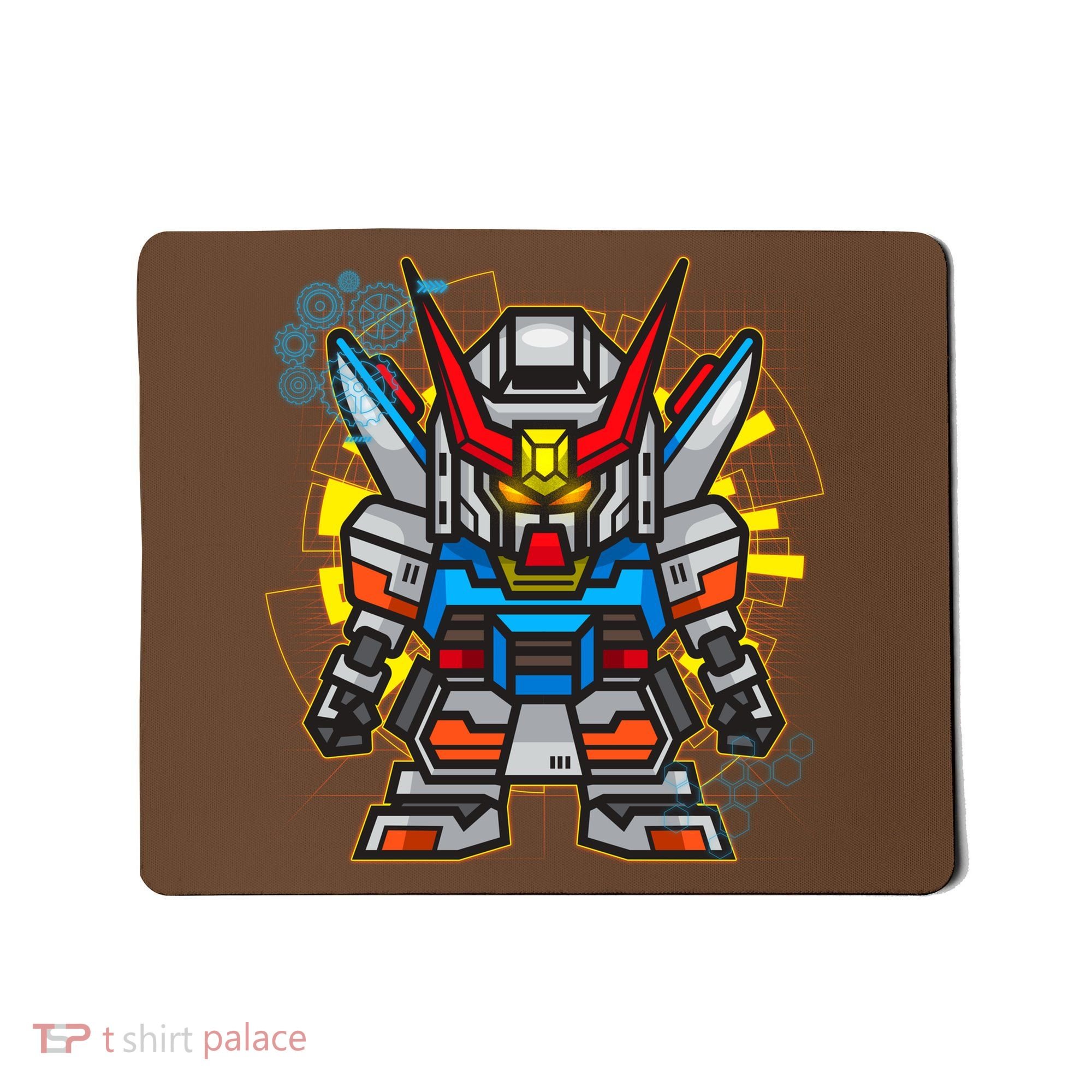 Japanese Anime Fighting Mecha Robot Mousepad