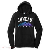 Juneau Alaska Family Mountain Hiking Camping Hunting Trip Gift Women's Hoodie thumb 0