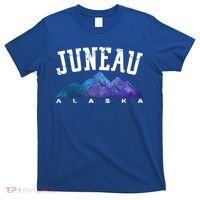 Juneau Alaska Family Mountain Hiking Camping Hunting Trip Gift T-Shirt thumb 0