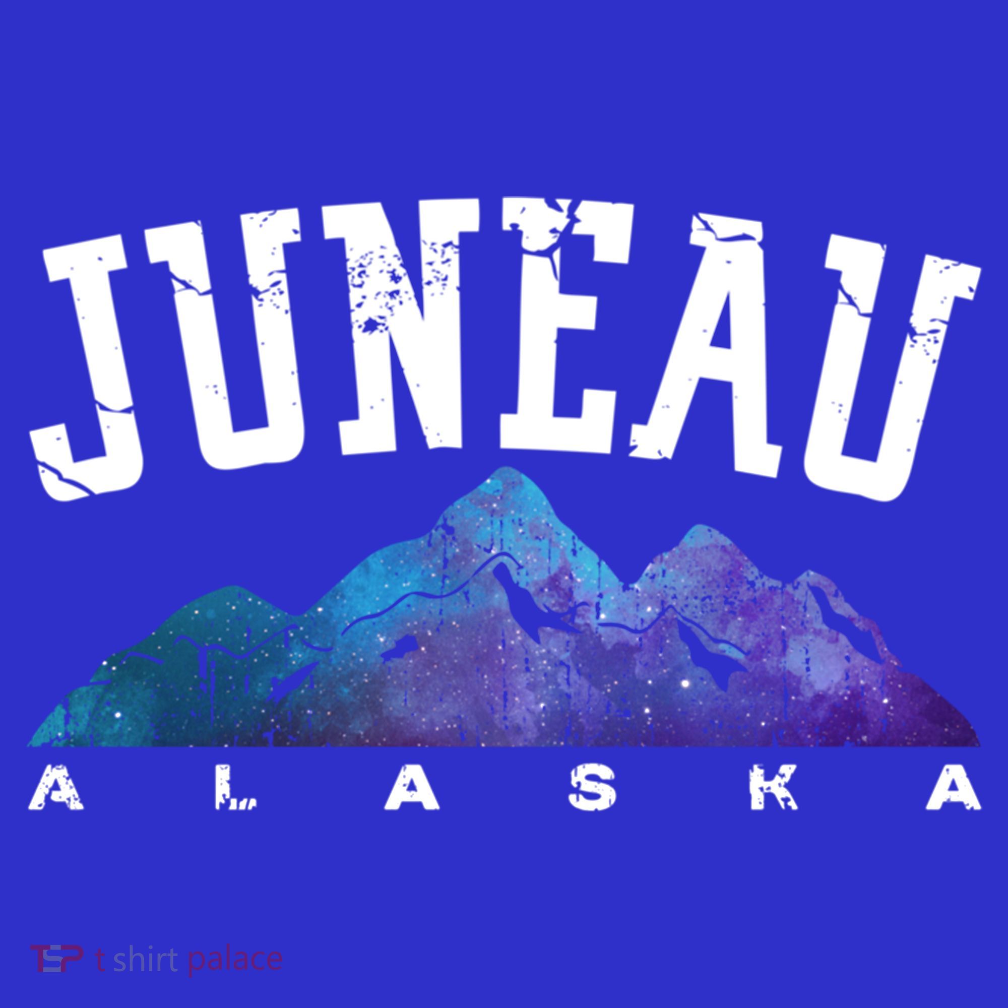 Juneau Alaska Family Mountain Hiking Camping Hunting Trip Gift Women's Tank Top