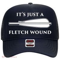 Just A Fletch Wound Funny Archers Shirts Traditional Archery Hat thumb 0