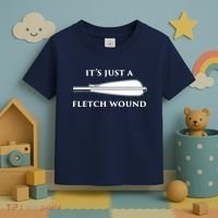Just A Fletch Wound Funny Archers Shirts Traditional Archery Toddler T-Shirt thumb 3
