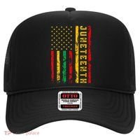 Juneteenth American Flag African Hat thumb 0