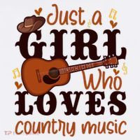 Just A Girl Who Loves Country Music T-Shirt thumb 7