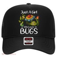 Just A Girl Who Loves Bugs Gift For Bugs Catcher Hat thumb 0