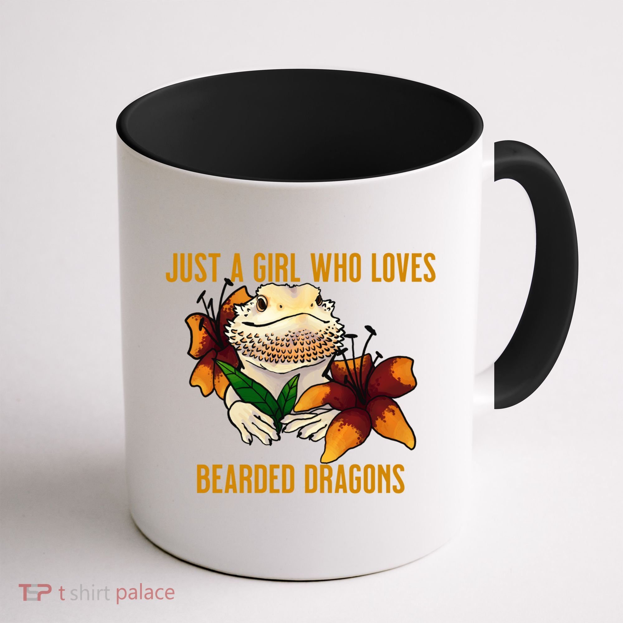 Just A Girl Who Loves Bearded Dragons Coffee Mug