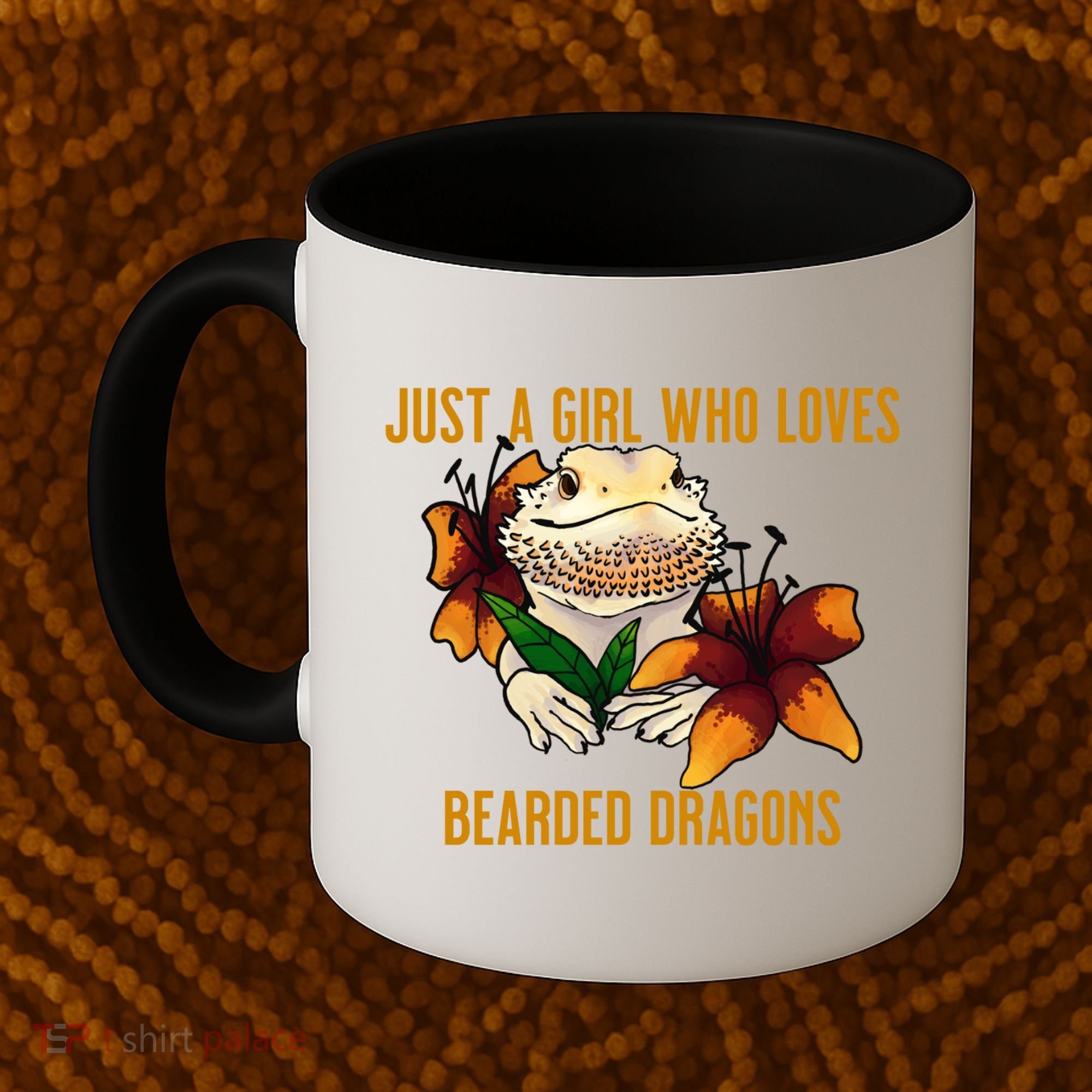 Just A Girl Who Loves Bearded Dragons Coffee Mug
