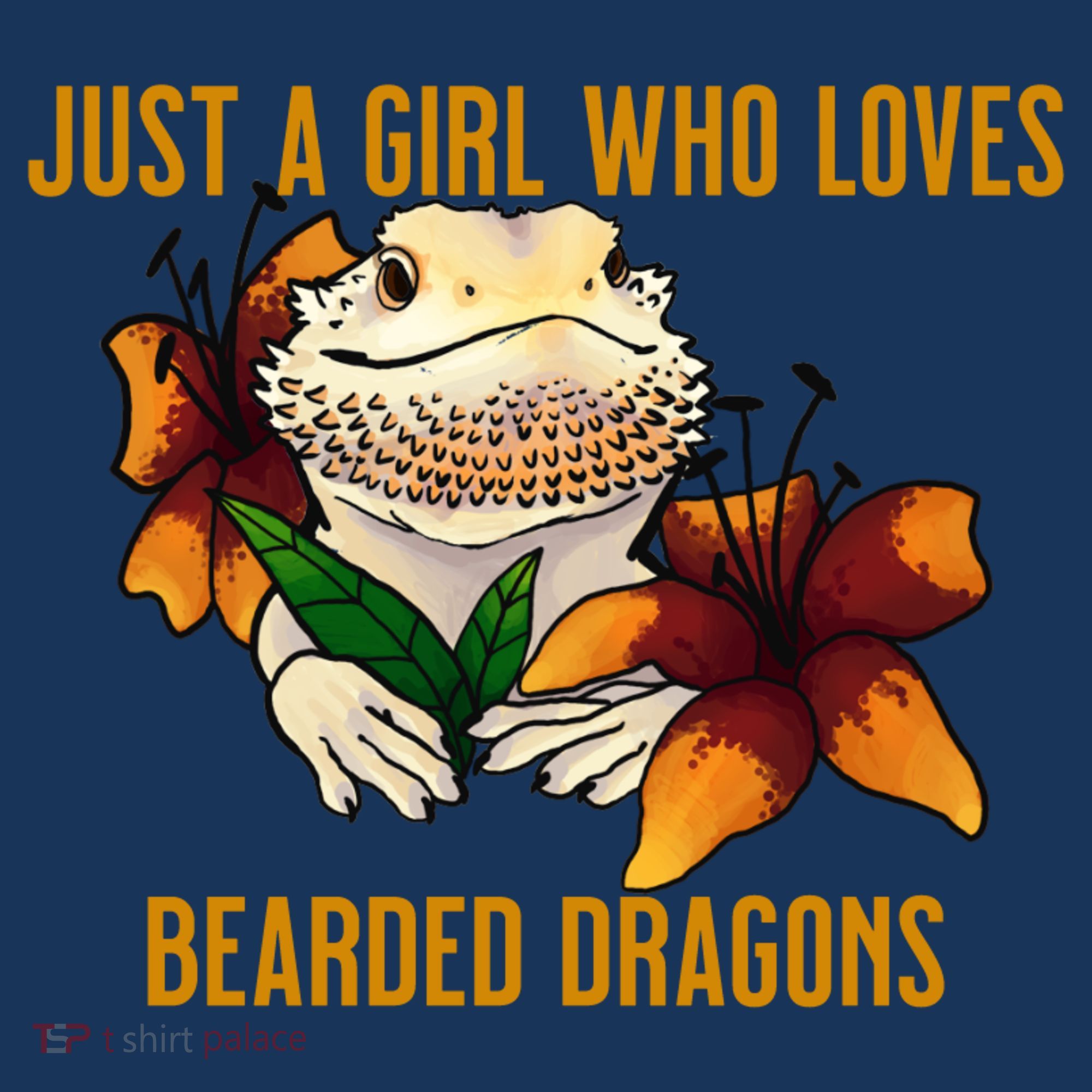 Just A Girl Who Loves Bearded Dragons Women's Hoodie