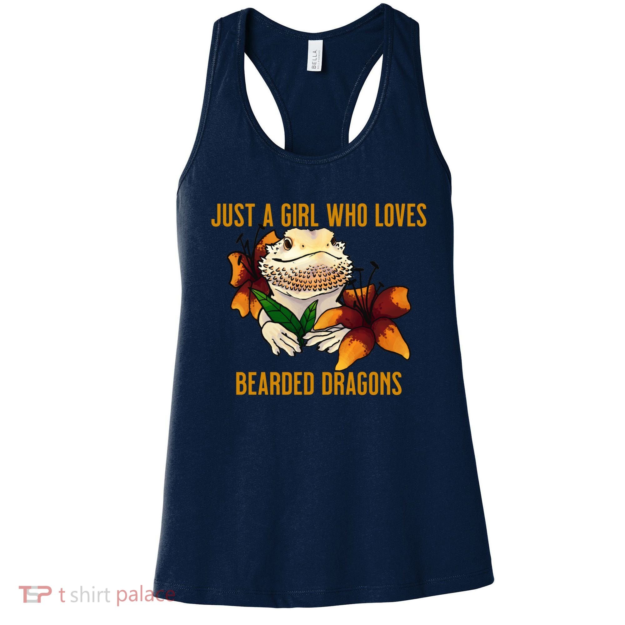 Just A Girl Who Loves Bearded Dragons Women's Tank Top