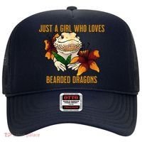 Just A Girl Who Loves Bearded Dragons Hat thumb 0