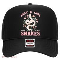 Just A Girl Who Loves Snakes Hat thumb 0