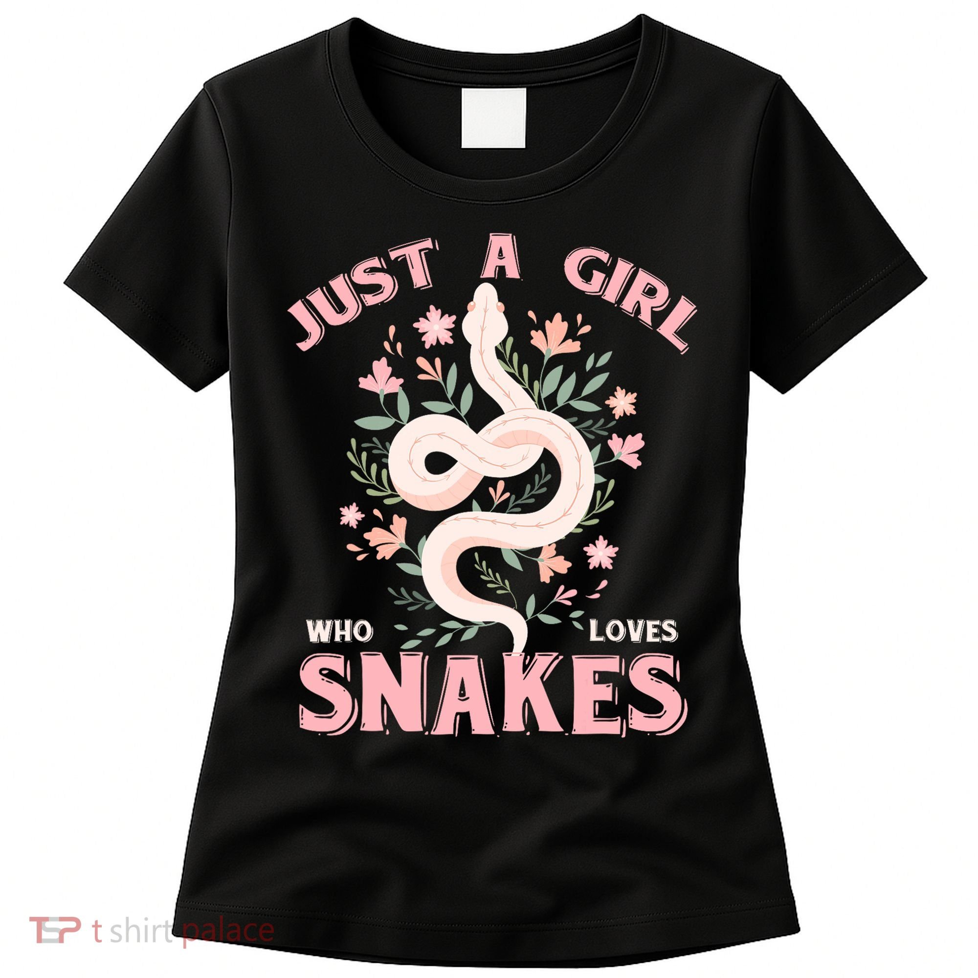 Just A Girl Who Loves Snakes Women's T-Shirt