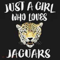 Just A Girl Who Loves Jaguars Animal Gift Women's Tank Top thumb 5