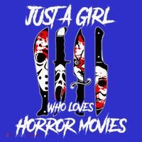 Just A Girl Who Loves Horror Movies Characters In Knives Tank Top thumb 6
