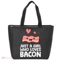 Just A Girl Who Loves Bacon Tote Bag thumb 0