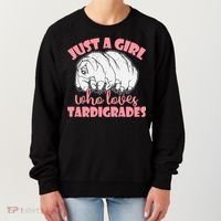 Just A Girl Who Loves Tardigrades Women's Sweatshirt thumb 0